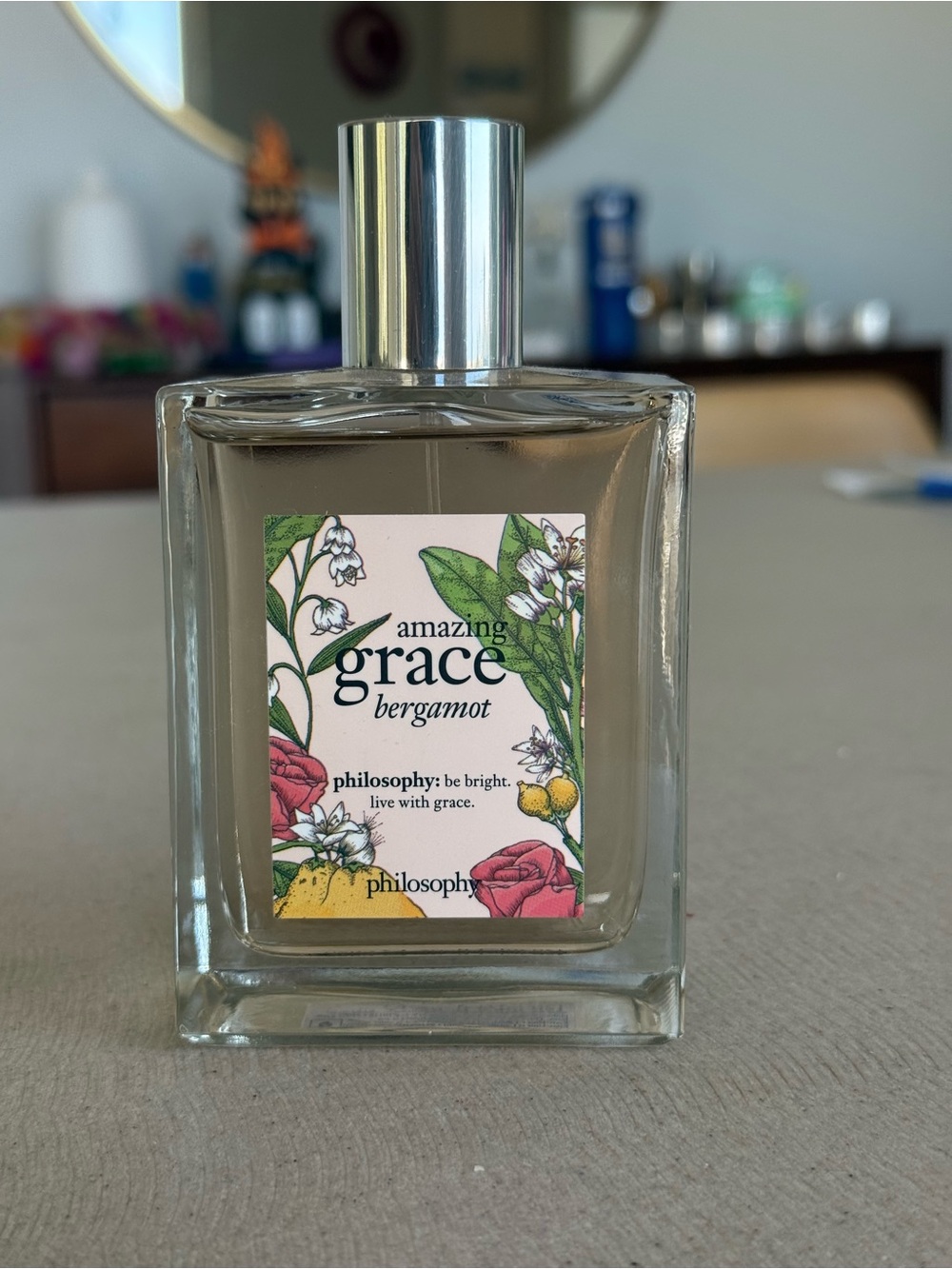 philosophy Amazing Grace Bergamot